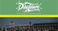 Desktop Screenshot of dogtowncrossfit.com